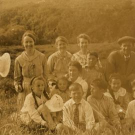 Campbell Family Photograph; ca 1920s