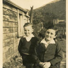 Campbell Family Photograph; Pete and Mac Campbell; ca 1920s