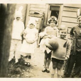 Campbell Family Photograph; Campbell Children in Fancy Dress; ca 1920s