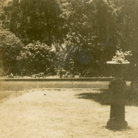 Campbell Family Photograph;  Garden; ca 1920s