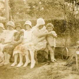 Campbell Family Photograph; ca 1920s