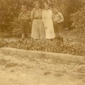 Campbell Family Photograph; ca 1920s
