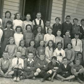 Campbell Family Photograph; Group of Children; ca 1920s