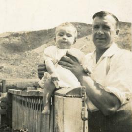 Campbell Family Photograph; Bob and Mac Campbell; ca 1920s