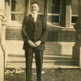 Campbell Family Photograph; Thompson Campbell; ca 1920s