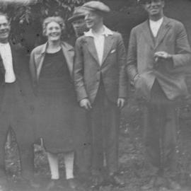 Campbell Family Photograph; ca 1920s
