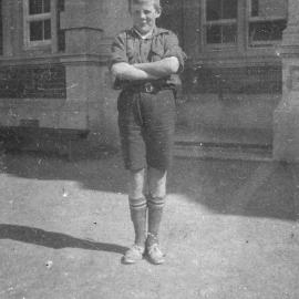 Campbell Family Photograph; Harman Campbell; ca 1920s