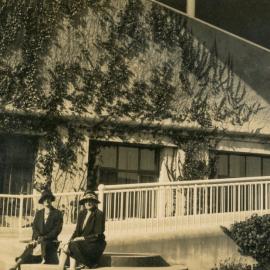 Campbell Family Photograph; Trentham Racecourse; ca 1920s