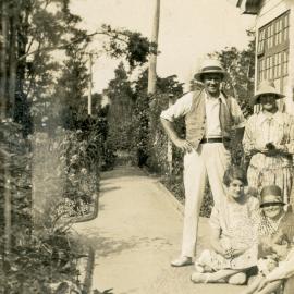 Campbell Family Photograph; ca 1920s