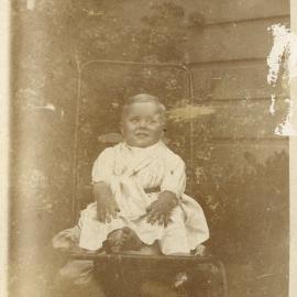 Campbell Family Photograph; Baby in pram; ca 1920s
