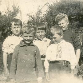 Campbell Family Photograph; ca 1920s