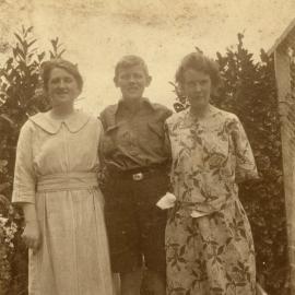 Campbell Family Photograph; Harman Campbell; ca 1920s