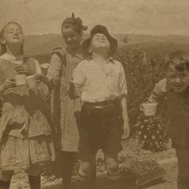 Campbell Family Photograph; ca 1920s