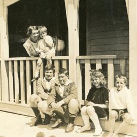 Campbell Family Photograph; ca 1920s