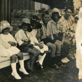 Campbell Family Photograph; ca 1920s