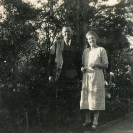 Campbell Family Photograph; George and May Campbell; ca 1920s