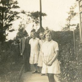 Campbell Family Photograph; Goodshed Road House; ca 1920s