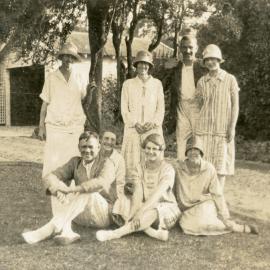 Campbell Family Photograph; ca 1920s