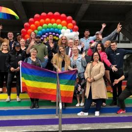 Upper Hutt Retailers during Pride Month; March 2021