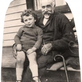 Campbell Family Photograph; Grandad McKendry and Mac Campbell; ca 1920s