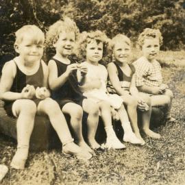 Campbell Family Photograph;  ca 1920s