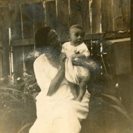 Campbell Family Photograph; Tot and Mac Campbell; ca 1920s