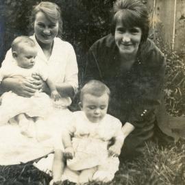 Campbell Family Photograph; Mac and Bette Campbell; ca 1920s