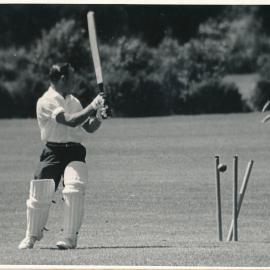 Cricket Match at Maidstone Park