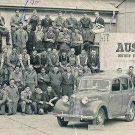 1000th Austin off the line