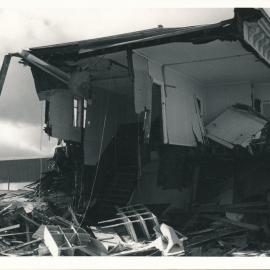 Demolition of original Provincial Hotel