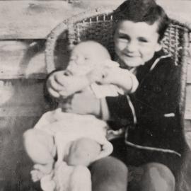 Campbell Family Photograph; Pete and Mac Campbell; ca 1920s