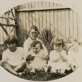 Campbell Family Photograph; Bob and Bette Campbell; ca 1920s