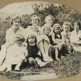 Campbell Family Photograph; ca 1920s
