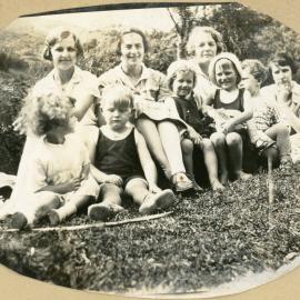 Campbell Family Photograph; ca 1920s