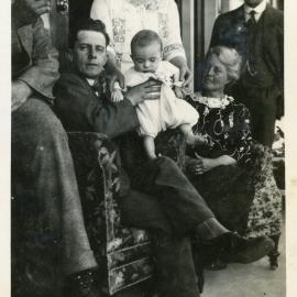 Campbell Family Photograph; Tot and Mac Campbell; ca 1920s