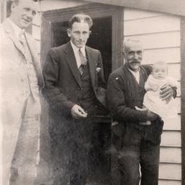 Campbell Family Photograph; ca 1920s