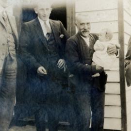 Campbell Family Photograph; Mac Campbell with Family; ca 1920s
