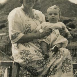 Campbell Family Photograph; Tot and Peter Campbell; ca 1920s