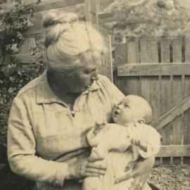 Campbell Family Photograph; Granny Wyeth; ca 1920s