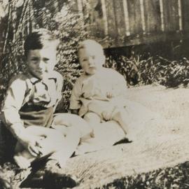 Campbell Family Photograph; ca 1920s