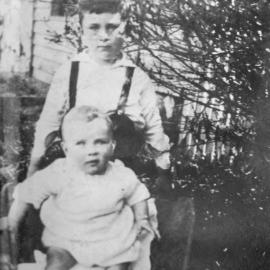 Campbell Family Photograph; Mac and Peter Campbell; ca 1920s