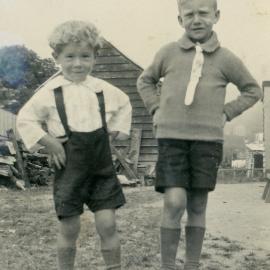 Campbell Family Photograph; ca 1920s
