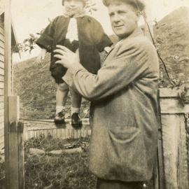 Campbell Family Photograph; Mac and Bob Campbell; ca 1920s