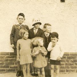 Campbell Family Photograph; ca 1920s