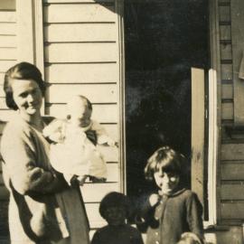 Campbell Family Photograph; ca 1920s