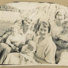 Campbell Family Photograph; ca 1920s