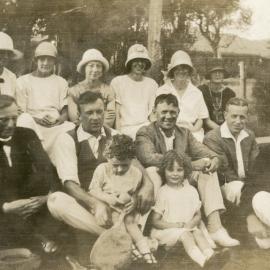 Campbell Family Photograph; ca 1920s
