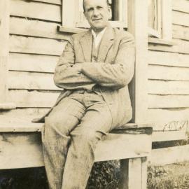 Campbell Family Photograph; Bob Campbell ca 1920s