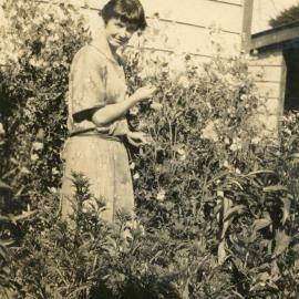 Campbell Family Photograph; Aunty Rose; ca 1920s