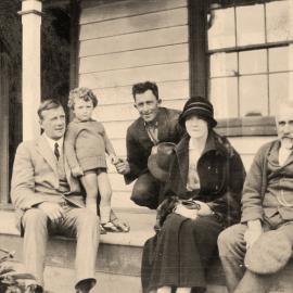 Campbell Family Photograph; Campbell and McKendry Family Members; ca 1920s